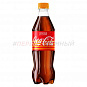Напиток Кока Кола Апельсин Зеро 0.5л ПЭТ