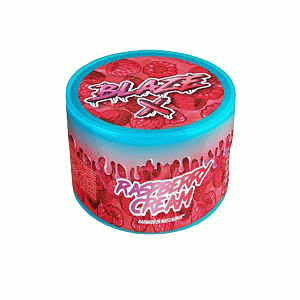 Blaze X 50гр Raspberry Cream - Малиновый крем