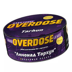 Overdose 25гр Tarhun - Тархун