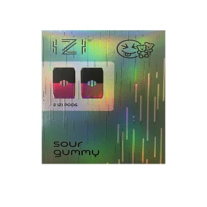 Картридж IzI x2 - Sour Gummy (Кислые мишки) Совместимый с Juul
