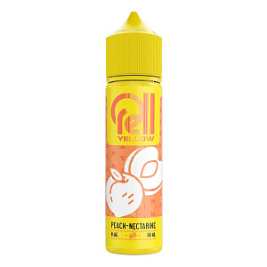 Жидкость RELL Yellow 60мл 6мг Peach Nectarine - Персик Нектарин