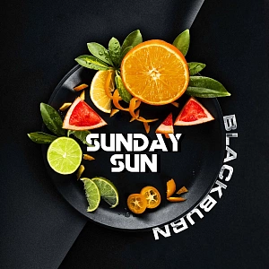(МТ) BlackBurn 100гр Sundaysun - Апельсин грейпфрут лимон